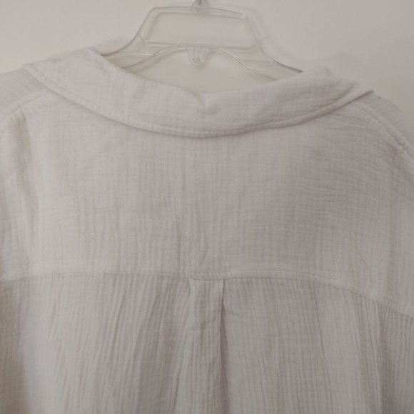 CORE life white short sleeve shirt - Picture 3 of 8